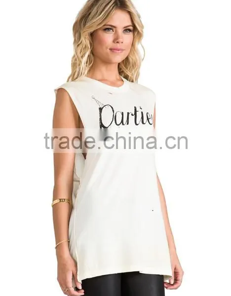 Custom Company Logo Bright Color Tank Tops photo-2