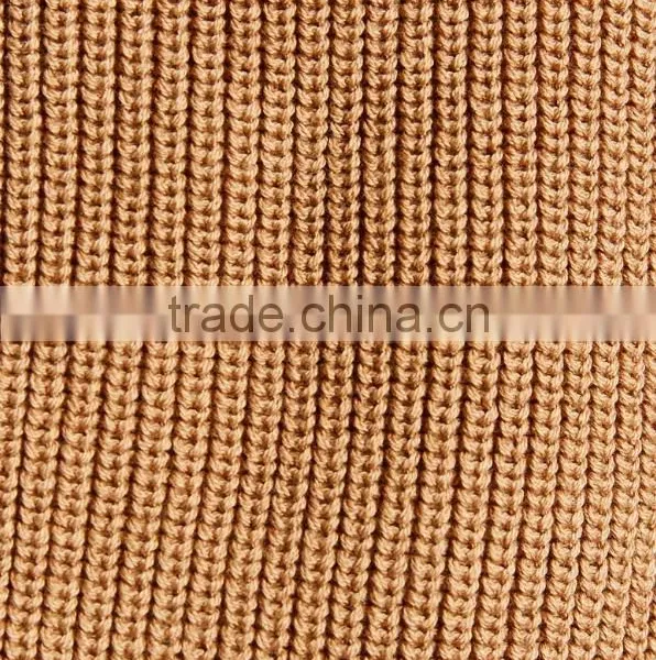 Mans Fashion Stylish Raglan Sleeve Knitted Nylon Pullover Sweater for Wholesale photo-6