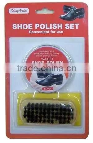 Hot Selling Waxed Solid Tin Shoe Polish Suppliers photo-5