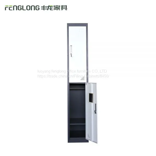 Hot Selling 2 Doors Steel Storage Locker Cabinet for Clothes photo-4