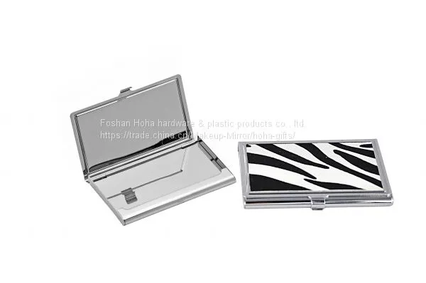 Набор подарков Zebra из ПУ с косметическим зеркалом photo-4