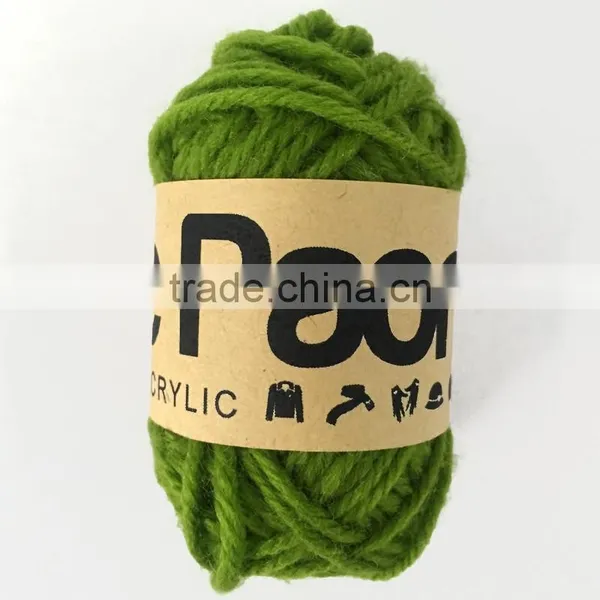 High Quality Acrylic Yarn Blended for Knitting photo-2