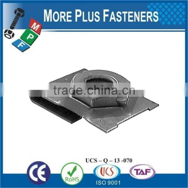 Made in Taiwan J Type Cage Nut Captive Phosphate Stainless Steel photo-3
