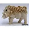 Mammoth Netsuke - Boar