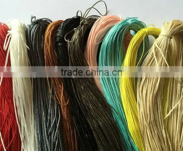 Low Shrinkage Polyester Braided Wire Jeans Sewing Thread photo-4