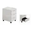 3 Drawer Steel Mobile Filing Cabinet LZ-2302
