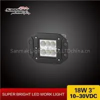 SM6186FC Square LED Light