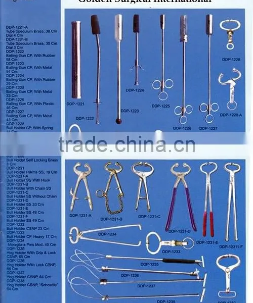 HORSE MOUTH GAG Veterinary Instruments