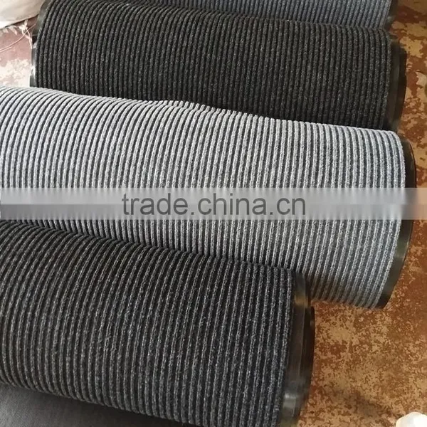 Pvc Backing Polyester Non-Woven Needle Punch Stripe Carpet China Supplier photo-5