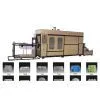 High-Speed Vacuum Forming Machine (QX 50-68/120)