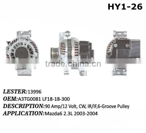 Small Alternator 12 Volt for Car OE: A3TG0081 photo-2