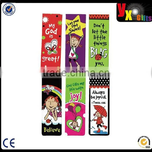 Beautiful Magnetic Bookmarks with Scripture and Words of Inspiration