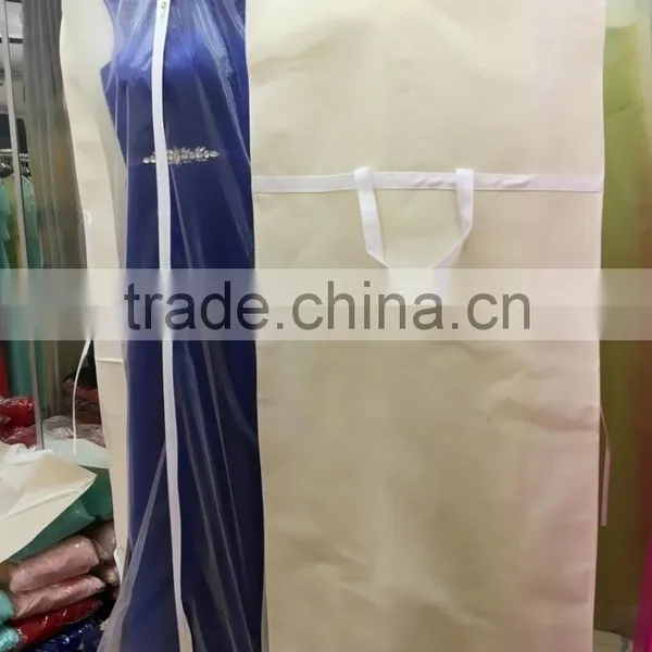 China Customize Wedding Dress Suit Cover Bag WB10 photo-4