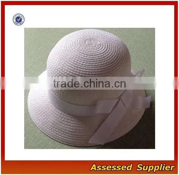 SH052 Paper Straw Fedora Hat for Baby Baby Hat Pattern photo-4