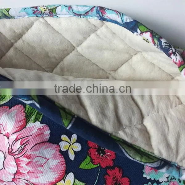 Wholesale Colorful Flower Pattern Tea Pot Cover Garden Style Cotton Tea Cosy photo-2