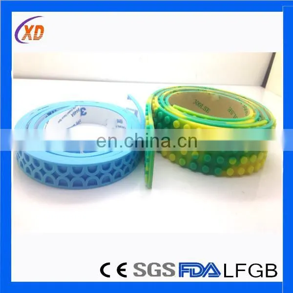 New Arrive Adhesive Loops Silicone Legoes Toy Brick Tape, Building Block Tape photo-2