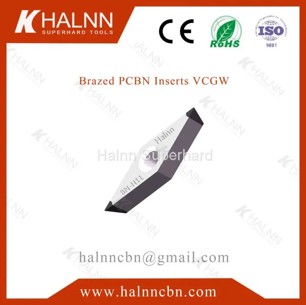 Твердоточение подшипников с пластинами из ПКБН BN-H11 и BN-S20 от Halnn Tools