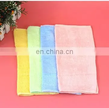 2piece/lot High Quality Bamboo Fiber Fabric Children Baby Square Towel Saliva Towel Face Sweat Towel Bathroom photo-3