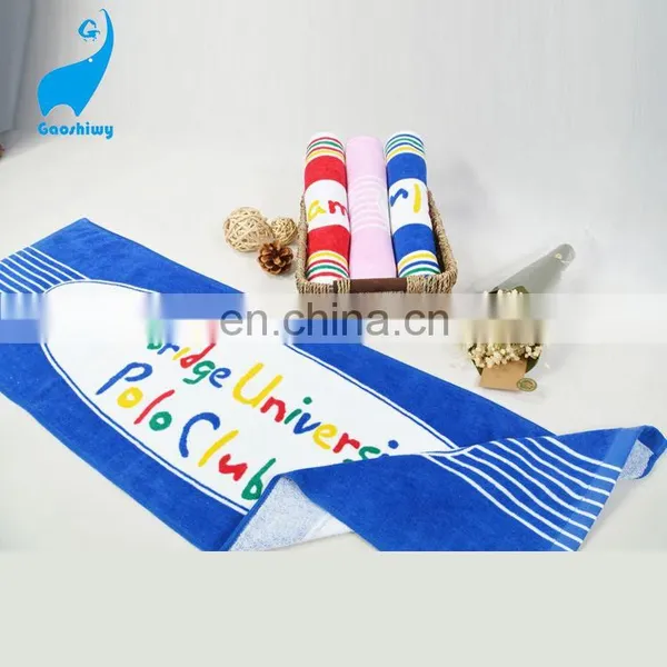 Annual Cotton Wholesale Sport Towels photo-3