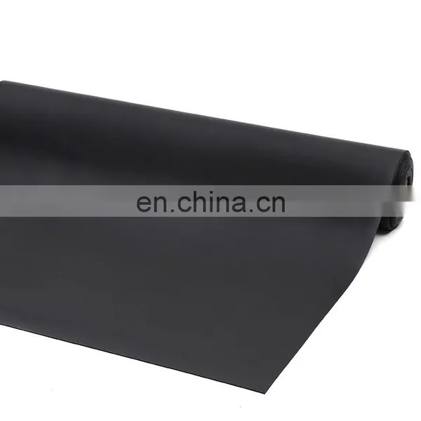 Small MOQ Acceptable 2 Layer 2mm Thickness Black Durable Esd Table Rubber Mat photo-5