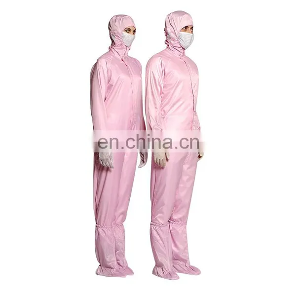 Antistatic/anti-bacteria Cleanroom Garments photo-4