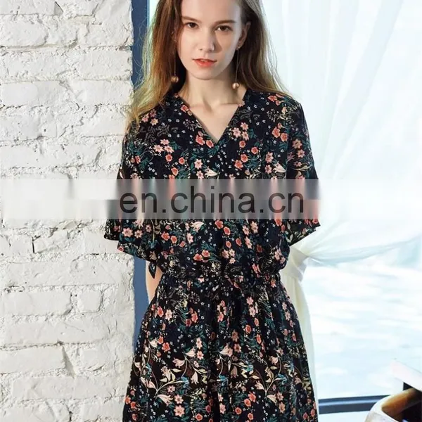 Floral Printing Romper Sexy Women Stylish 2016 Wholesale OEM ODM photo-2