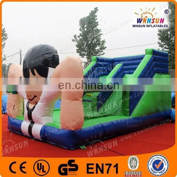 2013 New Design Animal Slide Inflatable