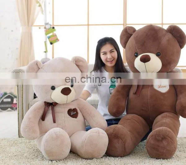 Unstuffed Teddy Bear Skins Christmas Teddy Bears Teddy Bear Fur Fabric Wholesale Teddy Bears photo-5