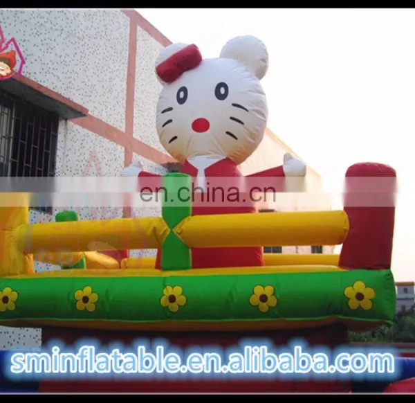 Package Mail Inflatable Rabbit Castle Jump Bed Combination Air Castle Airplane Inflatable Slide photo-3