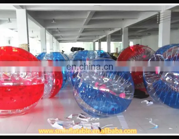 High Quality Inflatable Buddy Belly Bumper Bubble Suit Sumo Ball Inflatable Human Soccer Bubble Ball photo-2