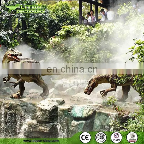 Animatronic Traje de Dinosaurio photo-2