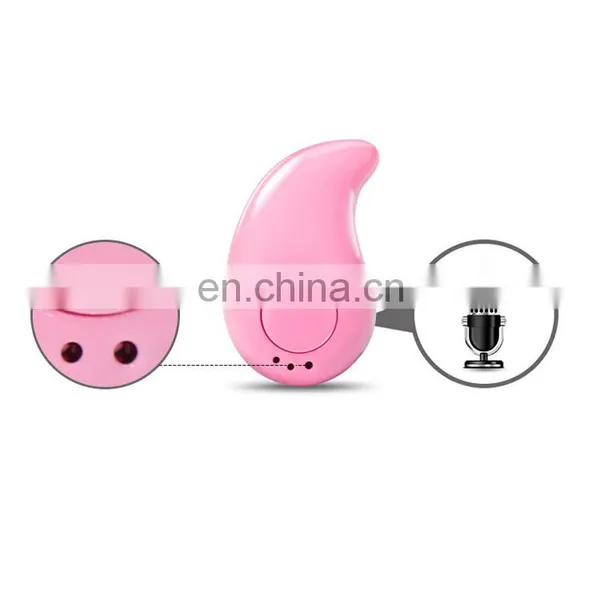 Hot Sale S530 V4.1 Mini Wireless Bluetooth Earphone, Sport Bluetooth Headphone, Very Mini In-ear Earphone photo-3
