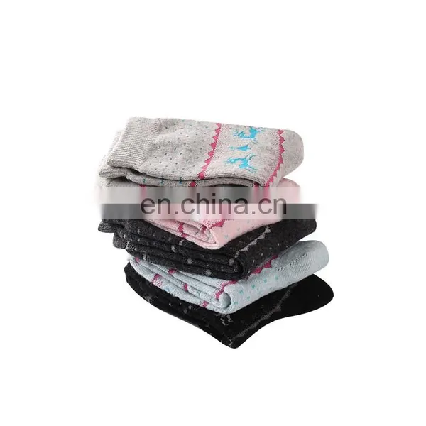 2016 Fashion Mens Warm Christmas Running Socks photo-4