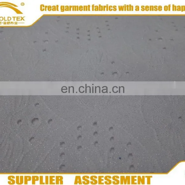 New Products 2016 50D FDY DTY Knitted Polyester Jacquard Fabric photo-2