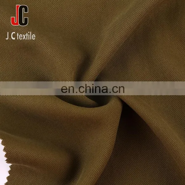 Shaoxing Textile Best Seller 100% Cotton Twill Jersey Fabric for Coat photo-4