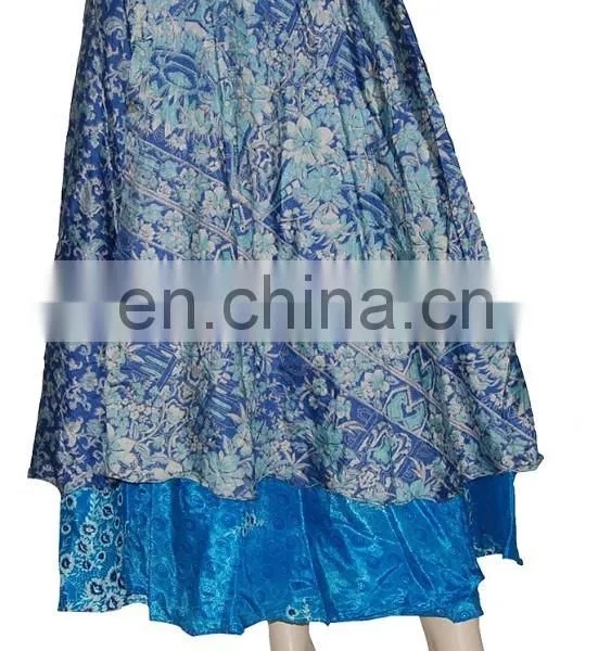 Exclusive Goa Beach Plus Size Multi Wear Pattern Wrap Skirt Wraparound Skirt