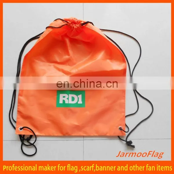 adjustable nylon draw string bag