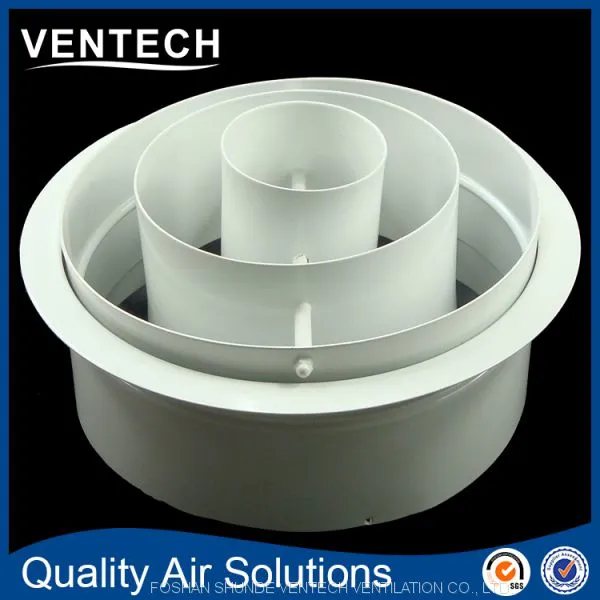Ring Air Diffuser White Coated Round Diffuser photo-5