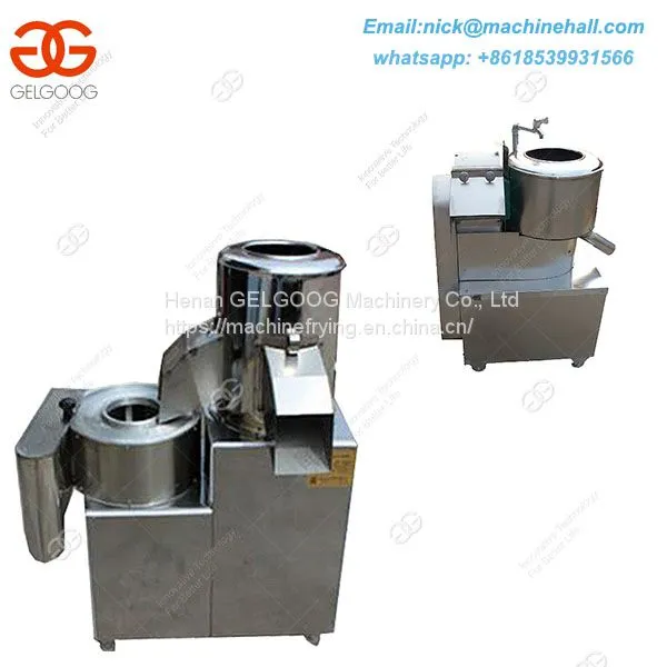 Semi Potato Peeler and Slicer Machine|High Quality Potato Washing and Peeling Machine photo-2
