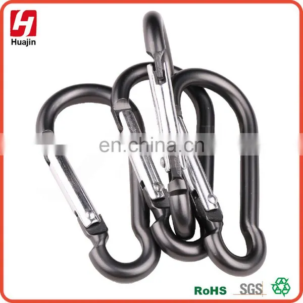 Aluminum Solid Grey Gourd Carabiner,keychain IN STOCK photo-3