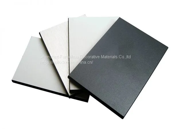 Hospital Wall Panel Fireproof HPL/ High Pressure Laminate