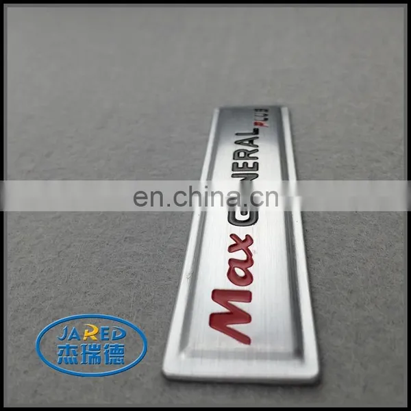 Customized Aluminium Name Badge Name Label photo-2