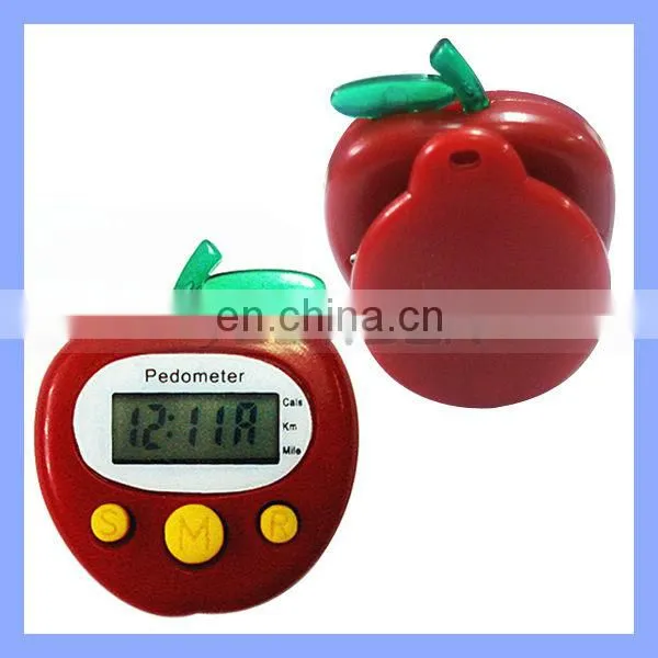 Calorie Pedometer Manual for CE Pedometer Portable