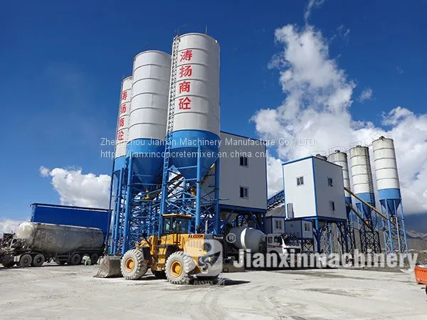 LB-5000 Asphalt Mixing Plant