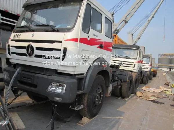 Beiben Tractor Truck 2638 for Coal Transport Mongolia photo-2