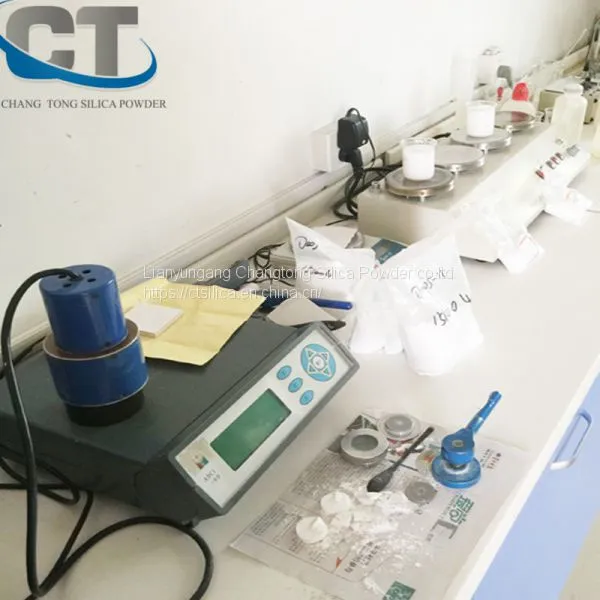 325M/270M High Quality Fused Silica Powder Lost-wax Process Material Provide Free Samples photo-4