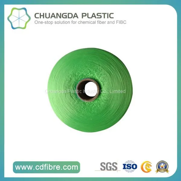 High Tenacity 1200d PP Yarn for Geotextile photo-4