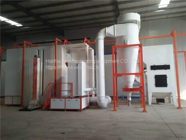 Fast Automaticcolor Change Powder Spraying Room photo-2
