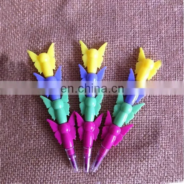 Butterfly Stacking Point Crayons (4 Colors)
