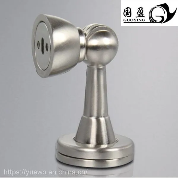 Zinc-alloy Door Magnetic-wall Ground Suction Door Touching the Door Gear Processor OEM Manufacturers Made Stainless Steel Door Suction